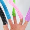 Kids Plastic Mini Finger Tentacle Octopus Prank Toy Cosplay Party Supplies Prop