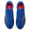 New Balance Футбольные бутсы Tekela Elite V5 износостойкие Унисекс Сине-серебристые кроссовки ST1FLMP5
