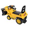 Children Ride On Digger Excavator Truck Vehicle Kids Push Along Toy Car To Play Games