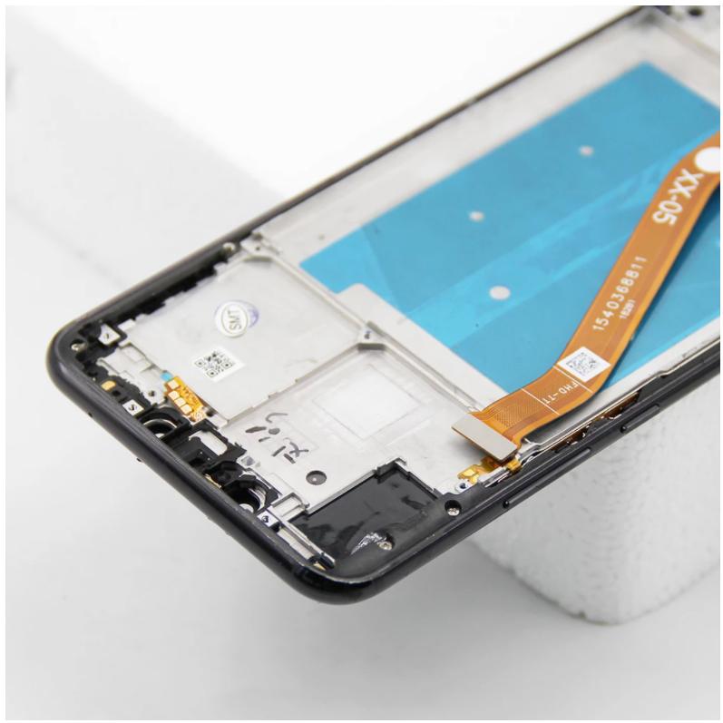 ЖК-экран с рамкой для Huawei Nova 3 PAR-LX1 PAR-LX, ЖК-дисплей с сенсорным экраном в сборе