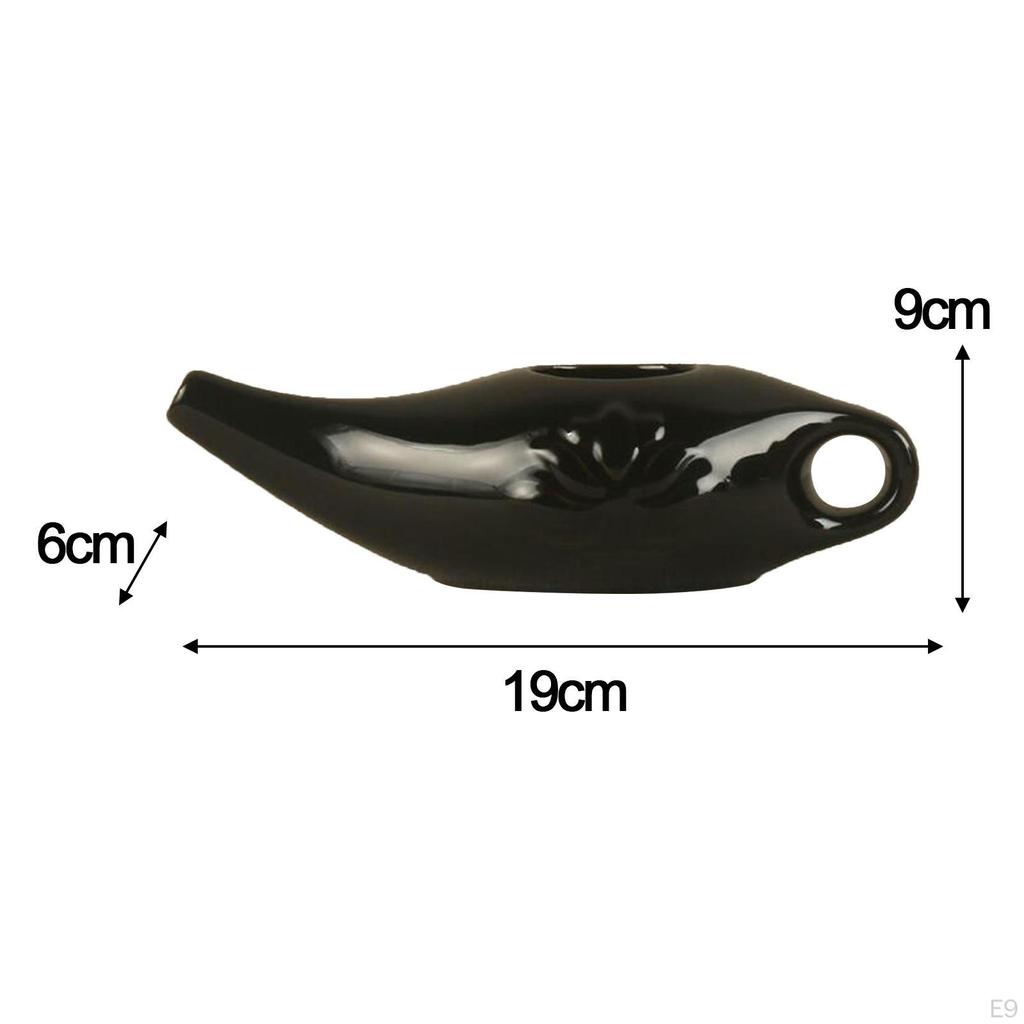 Ceramic Neti Pot Nasal Irrigator Easy To Clean Durable Cleansing Nose Cleaner for