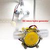DC 5V 12V 80V Micro Hydro Generator Tap Pump Light DIY Water Flow Stainless Steel Hydraulic Mini Turbine High Power Hotel Home