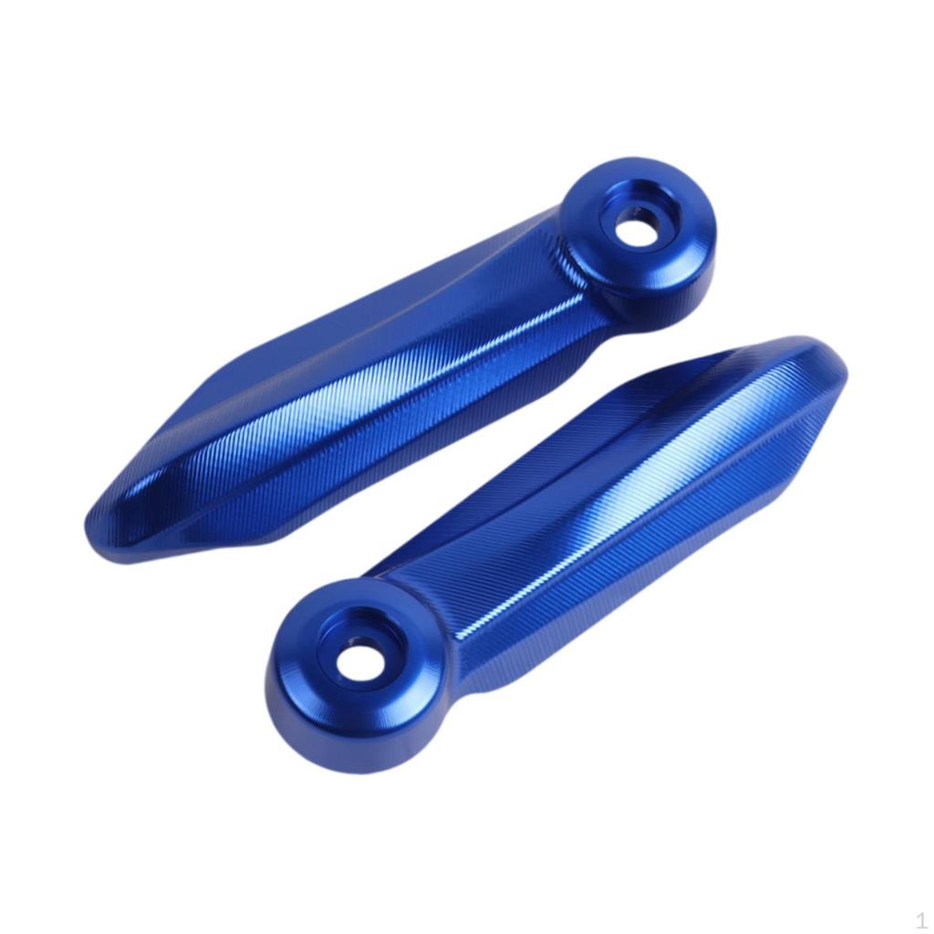 2 Pieces Motorcycle Handlebar Protection Sliders Easy Installation Protector for R1300GS Accessories