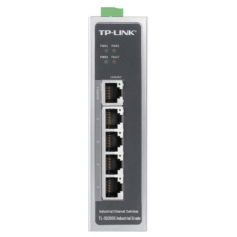 TP-Link TL-SG2005 5-Port Gigabit Industrial Smart Managed Switch