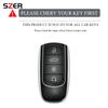 Чехол для ключей из ТПУ для Chery Tiggo 8 Pro Tiggo 8plus New 5 plus 7pro Chery Tiggo 7 Pro Max Omoda 5 C5 Modod Protector Fob