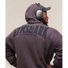 Gymshark Толстовка Heritage Washed Plum Brown A4a7j Nc1t