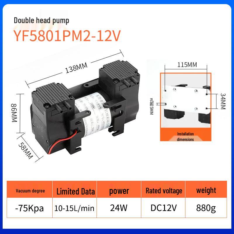 Spot Mini DC Electric Diaphragm Beauty Vacuum Pump