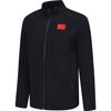 Li Ning Honor Comfortable Casual Simple Stand Collar Zipper Warm Jacket Women Jacket Deep-Blue AJDV044-1