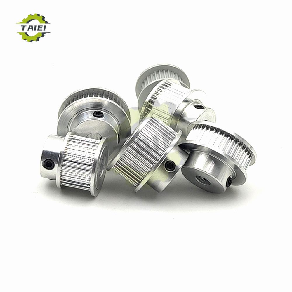 2GT 24-36 Teeth Timing Pulley Bore 4/5/6/6.35/7/8/10/12mm GT2 Synchronous Wheel For Belt Width 6-15mm 3D Printer Part G2M Sheave
