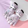New Design Winter Warm Ski Children Custom Windproof Snowboard Thermal Kids Snow Gloves