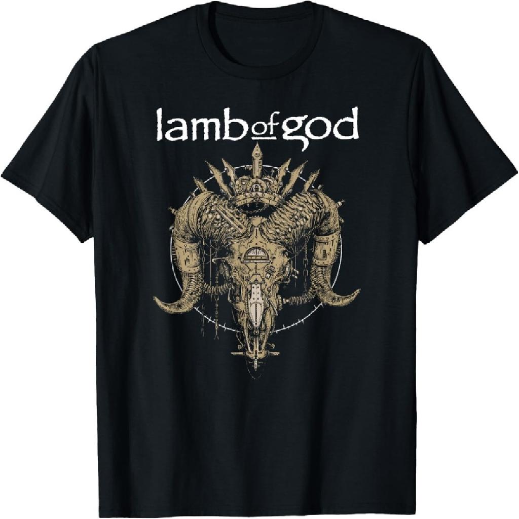 Lamb of God – Steam Skull T-Shirt