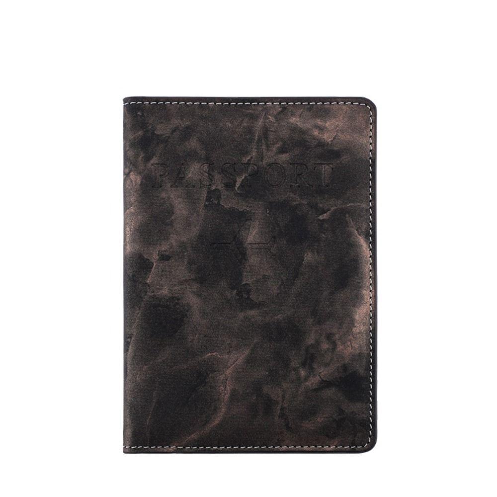 ID Address Ticket Holder Travel Accessories Passport Holder Passport Protective Cover PU Card Case