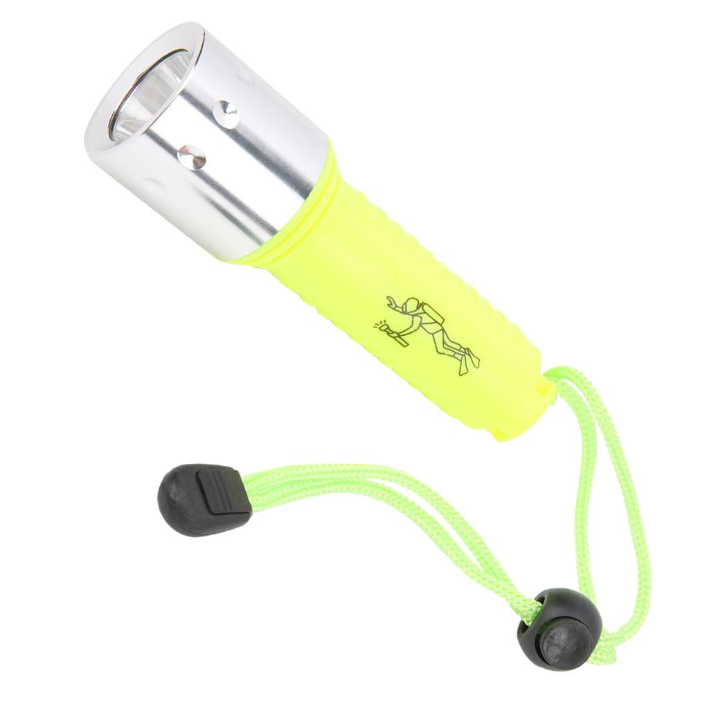 Фонарик для дайвинга, легкий фонарь для дайвинга, мощный фонарь, водонепроницаемый фонарь для дайвинга