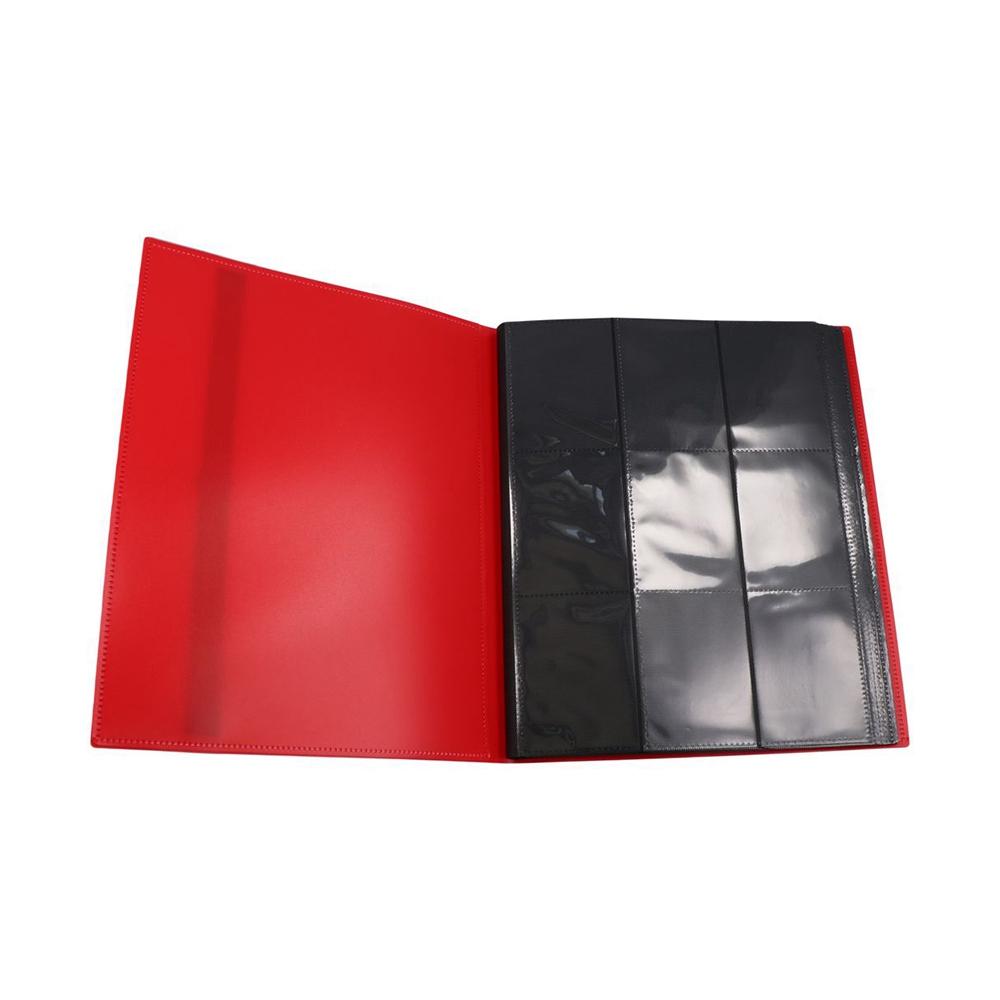 Storage Photo Organizer Game Card Book Cards Album Book Trading Card Album Cards Holder Binder