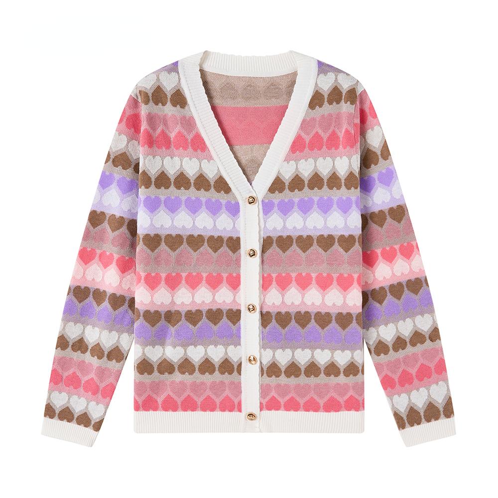 Осень-зима женский кардиган винтажный элегантный роскошный ручной работы с вышивкой Mori Girls сладкий вязаный шерстяной свитер кардиган C-173