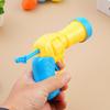 Cat Toy Gun Plush Ball Launcher for Indoor Cats Interactive Shooting Gun Quiet High Bounce Ball To Tease The Cat Pet Supplies