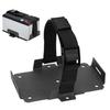 Battery Tray with Adjustable Strap Simple Installation Universal Fit Adjustable Hold-Down Strap Battery Mount for 12V-6V/7AH-15AH Battery