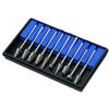 10Pcs/Box Dental Carbide Drills Kit Popular Dentistry Tool Hp 2.35Mm 135℃ Autoclavable For Universal Grinding/Removing/Polishing