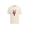 adidas Originals x Charr Morita Crossover Valentine's Day Tee 'Cream White' Men's HR3474