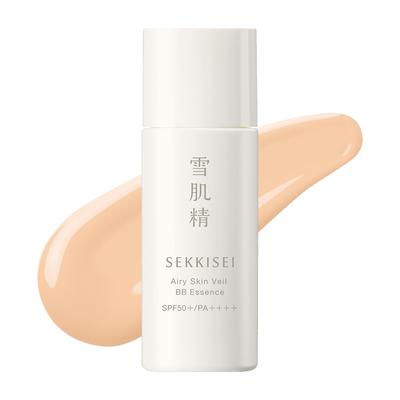 Clear Wellness Airy Skin Veil BB Essence 01 Слегка яркий натуральный цвет 30 мл SPF50+ / PA++++