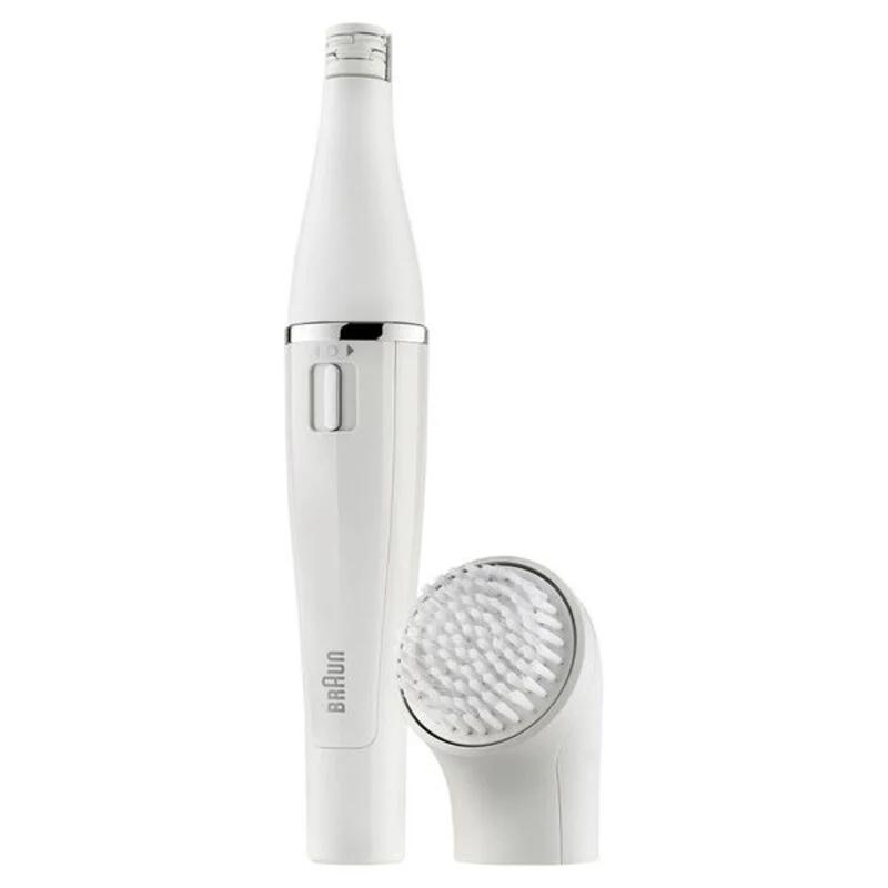 Braun Face 810 Facial Epilator and Cleansing Brush white