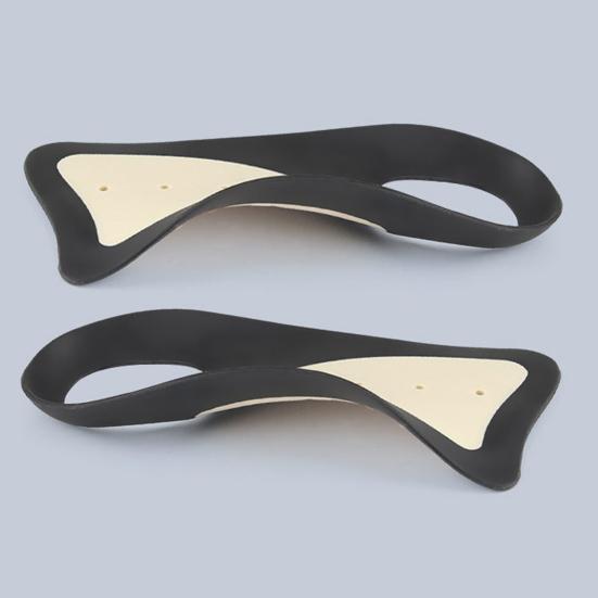 1 пара ультратонких силиконовых стелек для мужской/женской обуви, стельки с амортизацией, мягкие, с противоскользящей накладкой на пятку