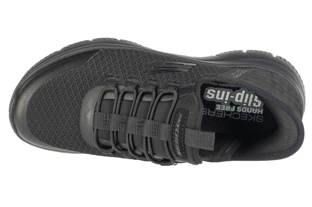 Skechers Слипоны: Summits - High Range, для мальчиков, черные кроссовки