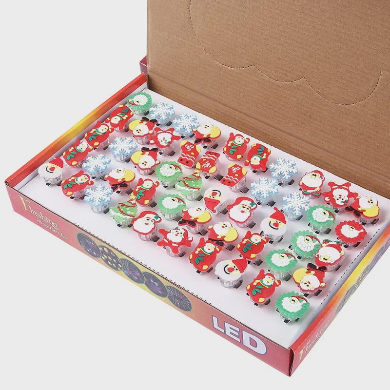 Светящаяся новогодняя игрушка-кольцо — идеальный подарок для детей, друзей и учеников детского сада.