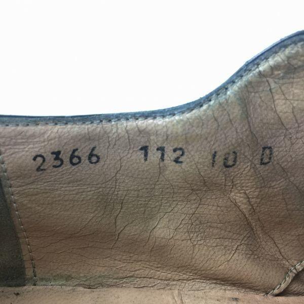 Salvatore Ferragamo Полуброги деловые туфли Черные размер 10D 27.5-28.0 Мужские(ИСПОЛЬЗОВАЛ)