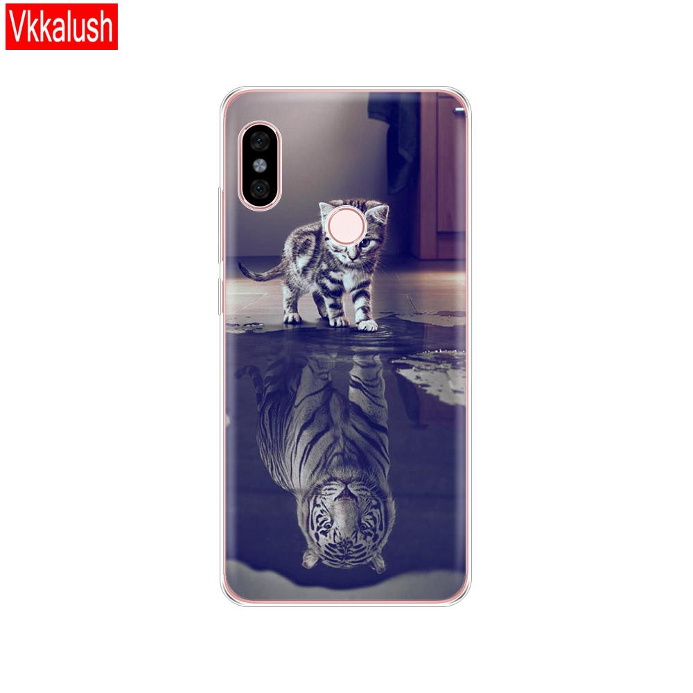 Чехол для Xiaomi Redmi Note 5 Global Version, мягкий силиконовый чехол TPU, чехол для Redmi Note 5 Pro, защитный чехол на все 360 градусов