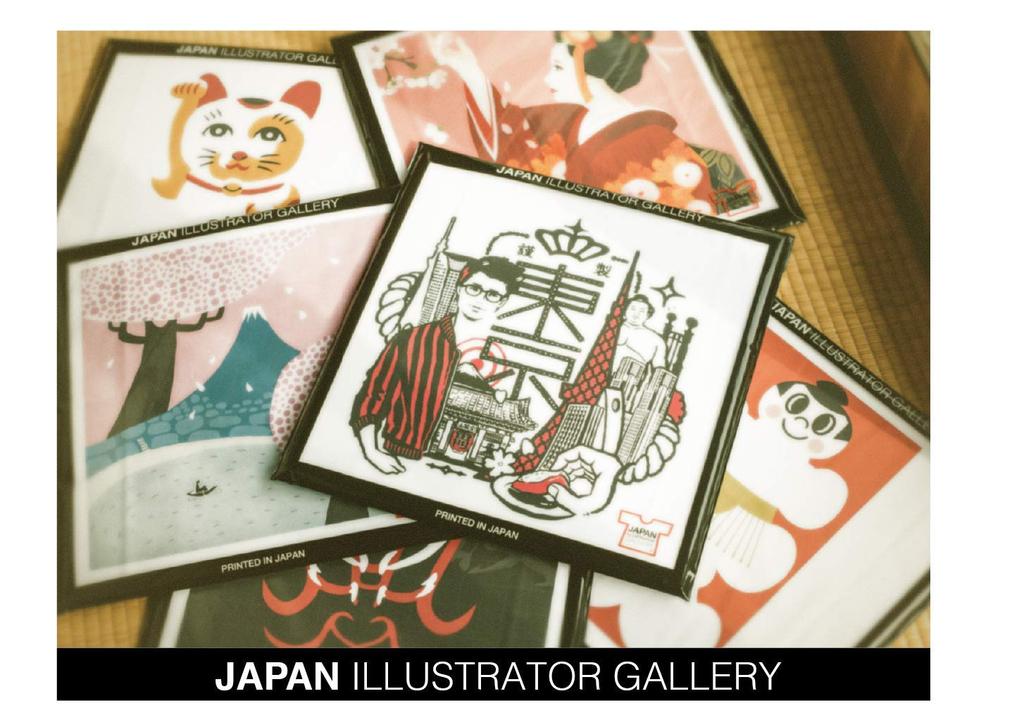 Zen T-shirt by Japan Illustrator Gallery Koji Wakisaka JIG-008-L