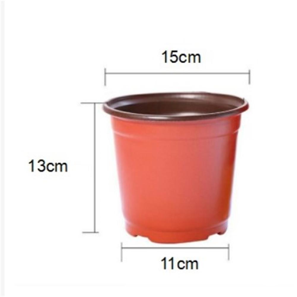 Plastic Multi-size Flower Pot Plant Pots Succulent Planter Pot For Outdoor Indoor Plants