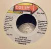 7inch Record ROUND HEAD / T.O.K. / GENERAL B - 24 Hour NONE Colin Fat Recor 1999 Jamaica Reggae, Ska & Dub Used