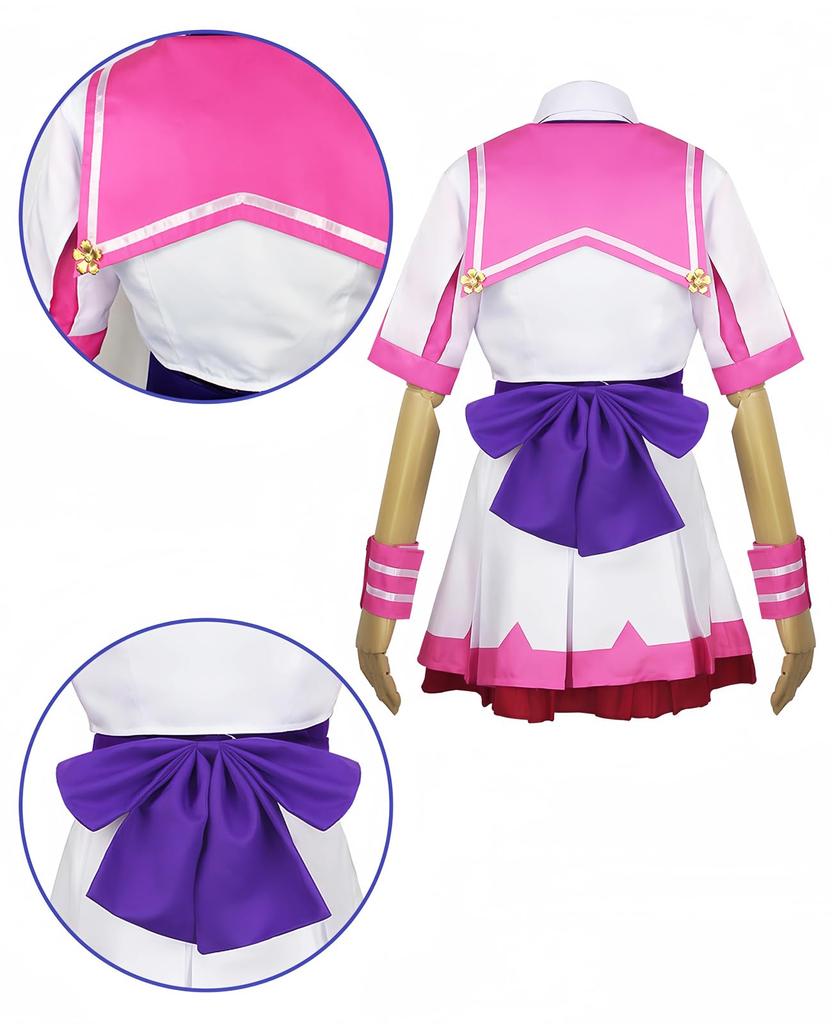 Uma Musume Cosplay Special Week Cosplay Special Dreamer Cosplay Uma Musume Cosplay Costume Costume Event Halloween Costume School Festival [NOKIJP]