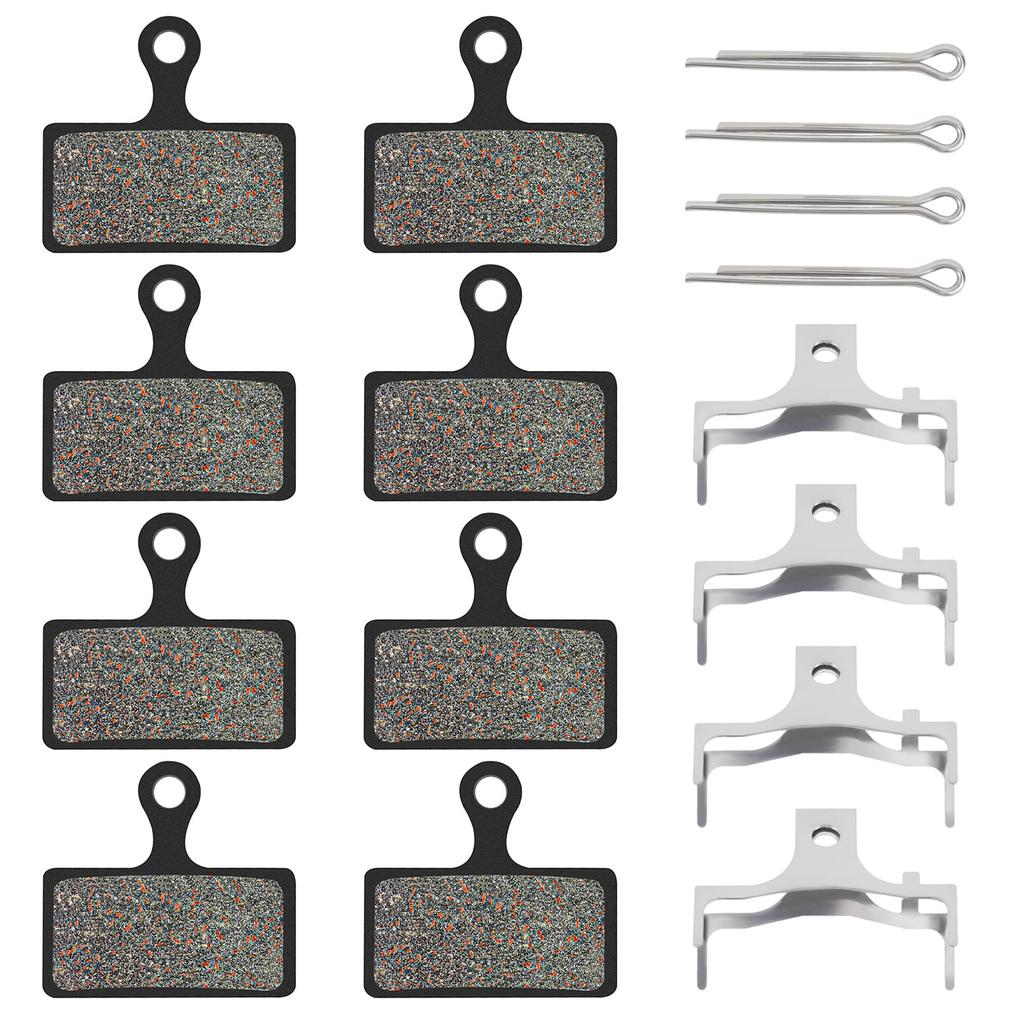 Тормозные колодки AHL для Shimano M985 M988 M785 M666 M615 S700 CX77 R515 R517 (4 пары)