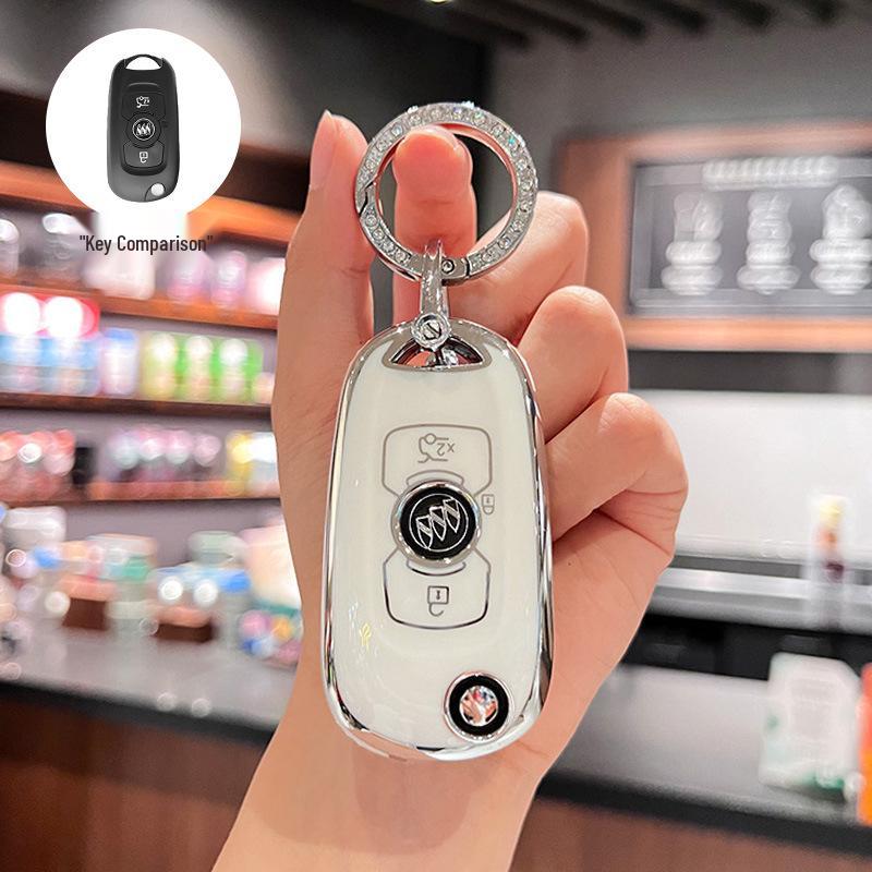 Чехол для ключей Buick Verano Pro для мужчин и женщин - GL6, Excelle, Verano GS, Cover Edition Enjoy