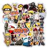50 pcs/Pack Naruto Sasuke Stickers Anime Cartoon Car Motorcycle Phone  Travel Luggage Trolley Laptop Computer Sticker Toy