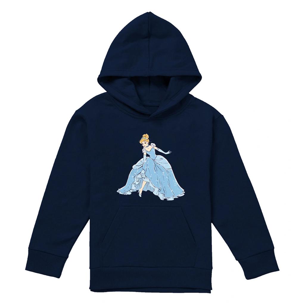 Cinderella Childrens/Kids Sparkling Hoodie