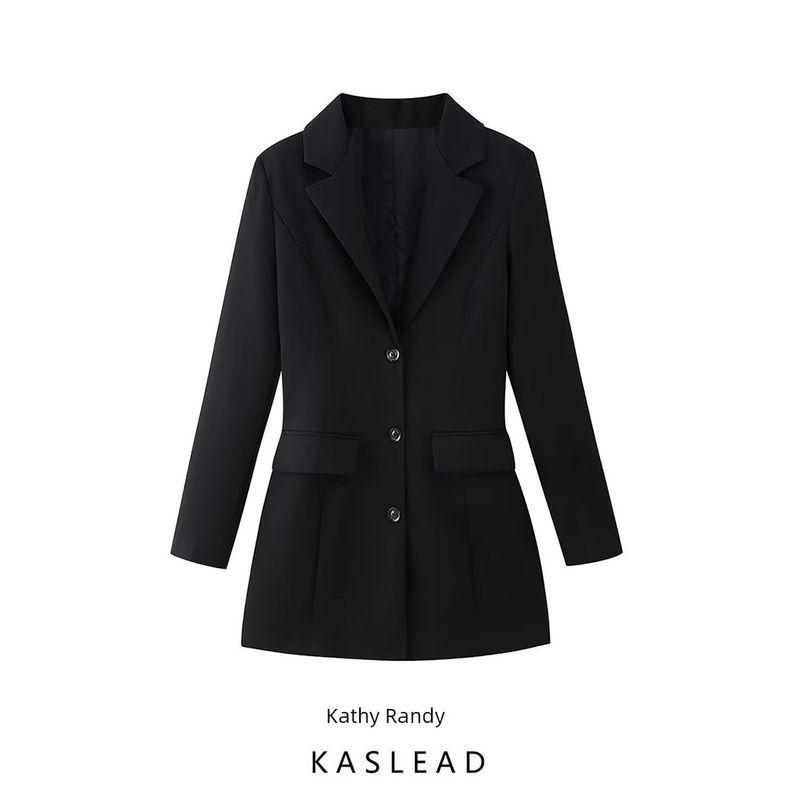 Kaslead New Arrival Women's Clothing Fashion Style Stylish Simple and Versatile Casual Business Suit and Dress