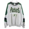 CHALK LINE JERZEES Jerseys Green Bay Packers Logo Embroidery Long Sleeve T-shirt Men's Used