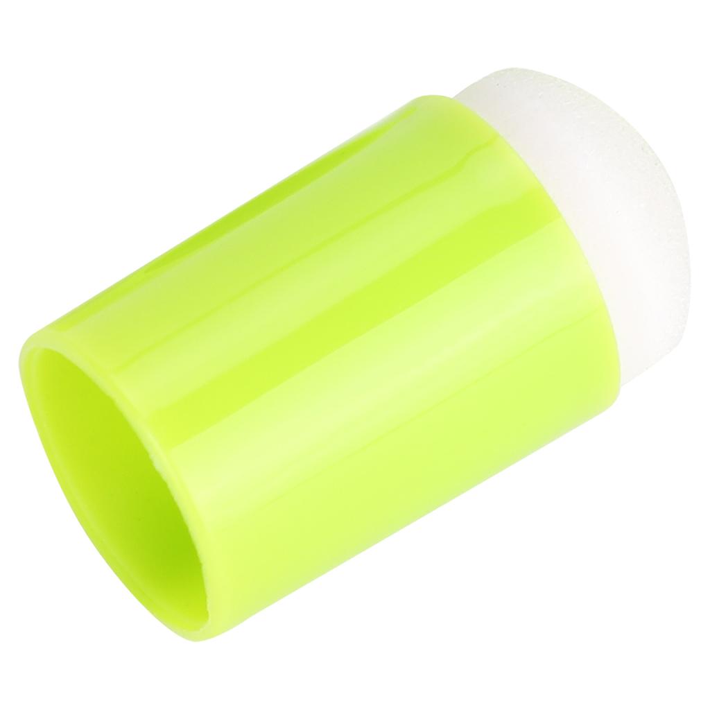 20 шт., губка для пальцев, зеленые детские подушечки для рисования, инструменты для штамповки в коробке