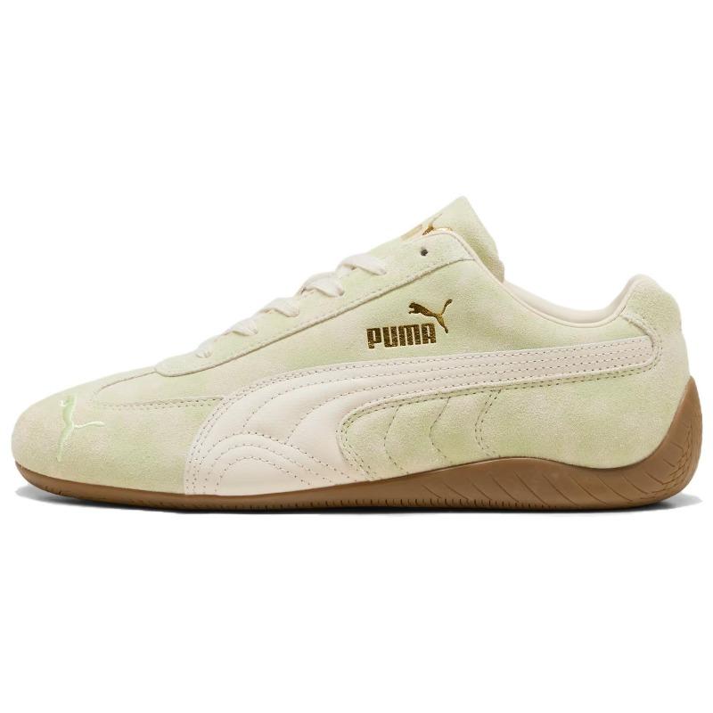 Puma Speedcat Выцветшие Унисекс Светло-зеленые Низкие Повседневные Кроссовки Универсальные Удобные 403688-02