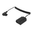 D Tap To DMW DCC17 Dummy Battery Coiled Cable DMW BLK22 Battery Adapter for Lumix S5 S5K S5GK GH5II GH6 G9 Digital