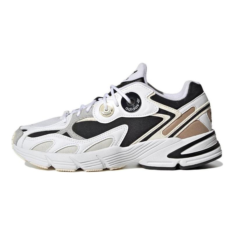 adidas Astir White Black Женские кроссовки Cloud-White Core-Black Cream-White GY9549