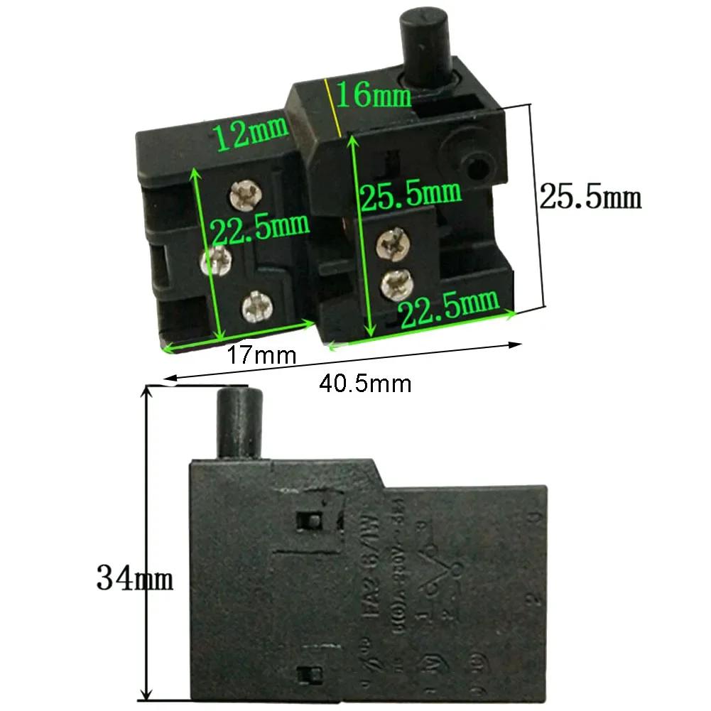 Переключатель 651923-1 Для LS1030N LS1040 LS1221 LS1214 LS1013 Торцовочная пила Запасная часть Совместимо с несколькими моделями
