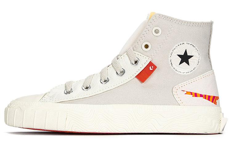 Кеды Chuck Taylor All Star Converse High 'Tear Away - Light Bone' A00794C