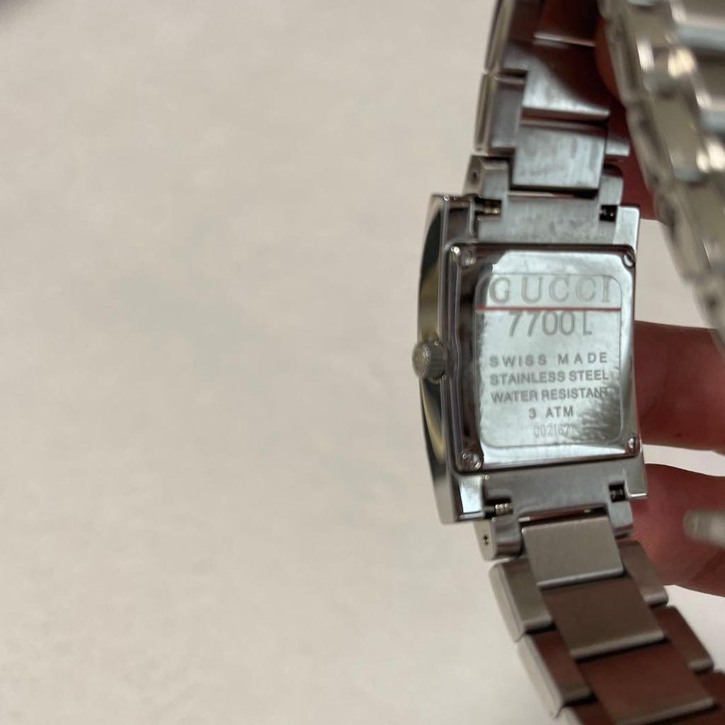 Used GUCCI Watch 7700L Women's