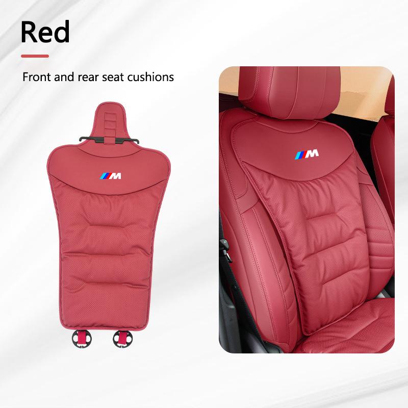 YGIE8 Car Breathable Seat Plush Cushion Velvet Pads Rear Seat Cover Sticker For BMW E46 E90 E60 E39 E36 E87 E92 E91 F20 X5 Performance