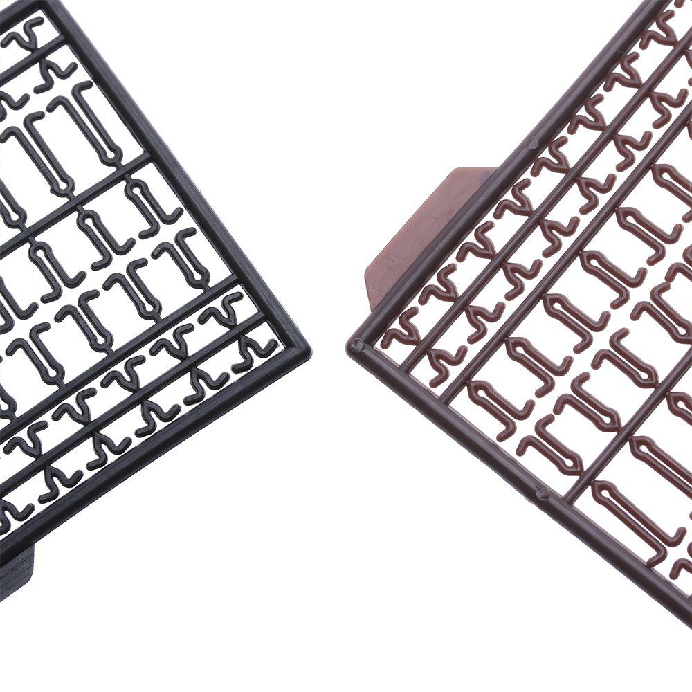 High Quality Ronnie Rig Hook Stops Beads Fishing Hair Chod  Carp Fishing Stoper Pop UP Boilies Stop