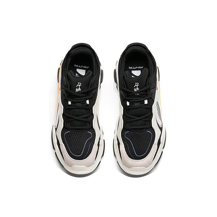 Anta Millennium 3.0 Ткань Синтетическая кожа Амортизация Нескользящая Износостойкая Теплая Низкая Повседневная Обувь Женская Повседневная Обувь 122148982-2